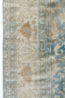 District Loom Antique Indian Agra area rug