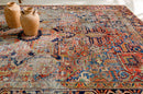 District Loom Antique Persian Heriz area rug Clark