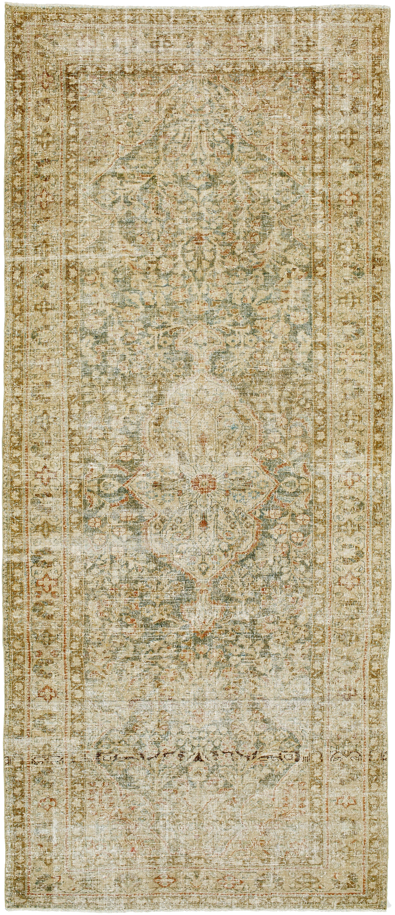 District Loom Vintage Persian Mahal gallery rug (wide runner) Lennep
