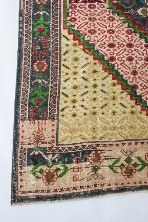 Zoe Feldman Vintage Karabakh Rug No. 6 | 5'3 x 9'7"